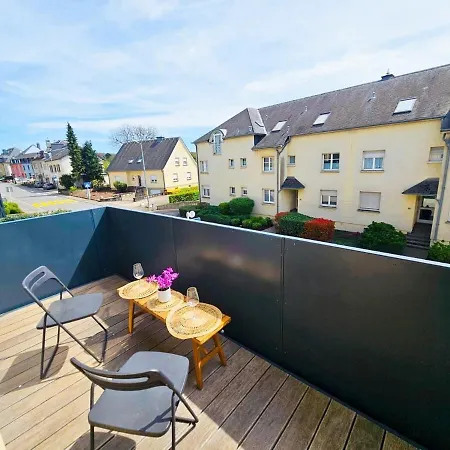 Inviting 3br Flat W Terraces&parking Included Appartamento Lussemburgo
