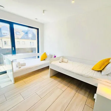 Inviting 3br Flat W Terraces&parking Included Lussemburgo